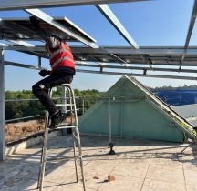 Thi công điện cửa hàng điện tử 
