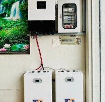 Thi công điện phòng trọ Chợ gạo - Tiền Giang