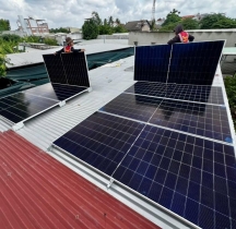 Bãi giữ xe Đồng Nai nhu cầu dùng điện nhiều