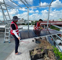 Dự án nhà ở kết hợp văn phòng - Thủ Đức HCM