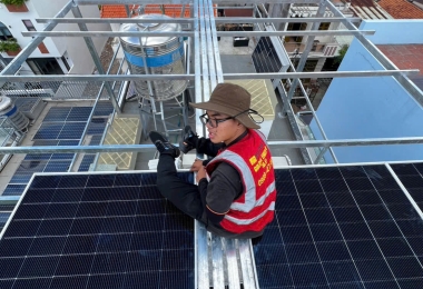 Lắp Đặt Điện Năng Lượng Mặt Trời Trọn Gói, Khảo Sát Tận Nơi
