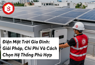 Điện Mặt Trời Gia Đình: Giải Pháp, Chi Phí Và Cách Chọn Hệ Thống Phù Hợp | Golden Sun Solar